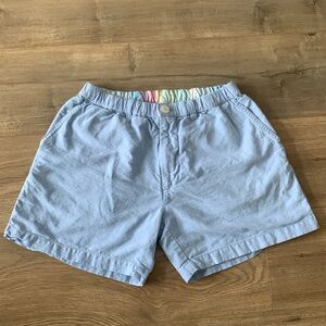 Chubbies || Size Medium Light Blue Shorts